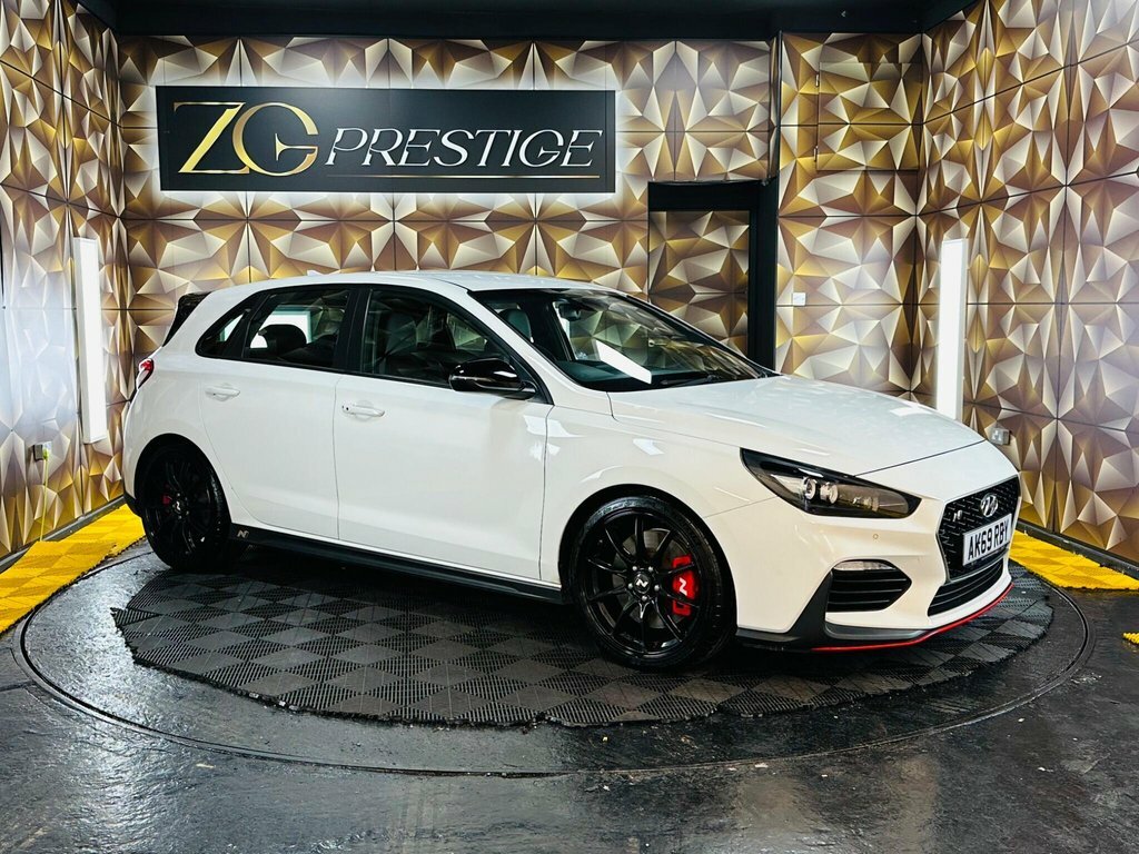 Hyundai I30 2L N Performance White