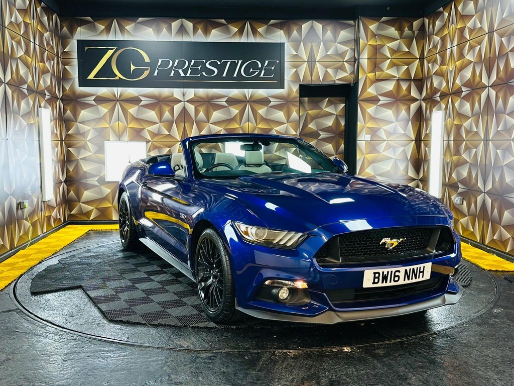 Ford Mustang 5L Gt Blue #6