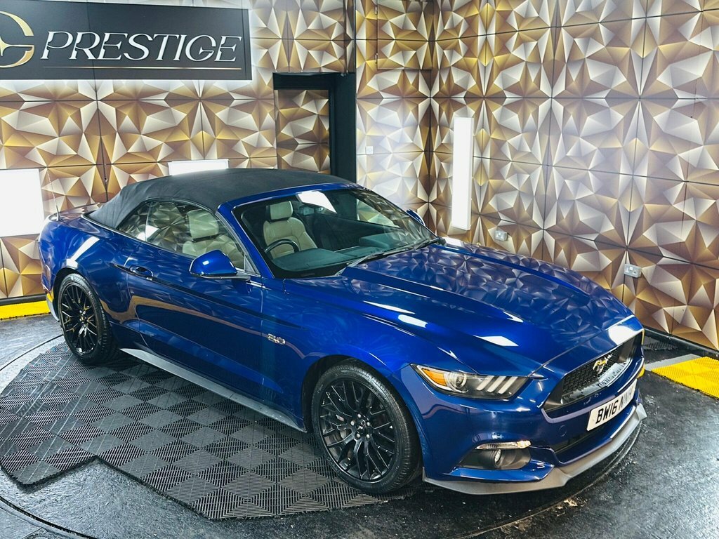 Ford Mustang 5L Gt Blue #3