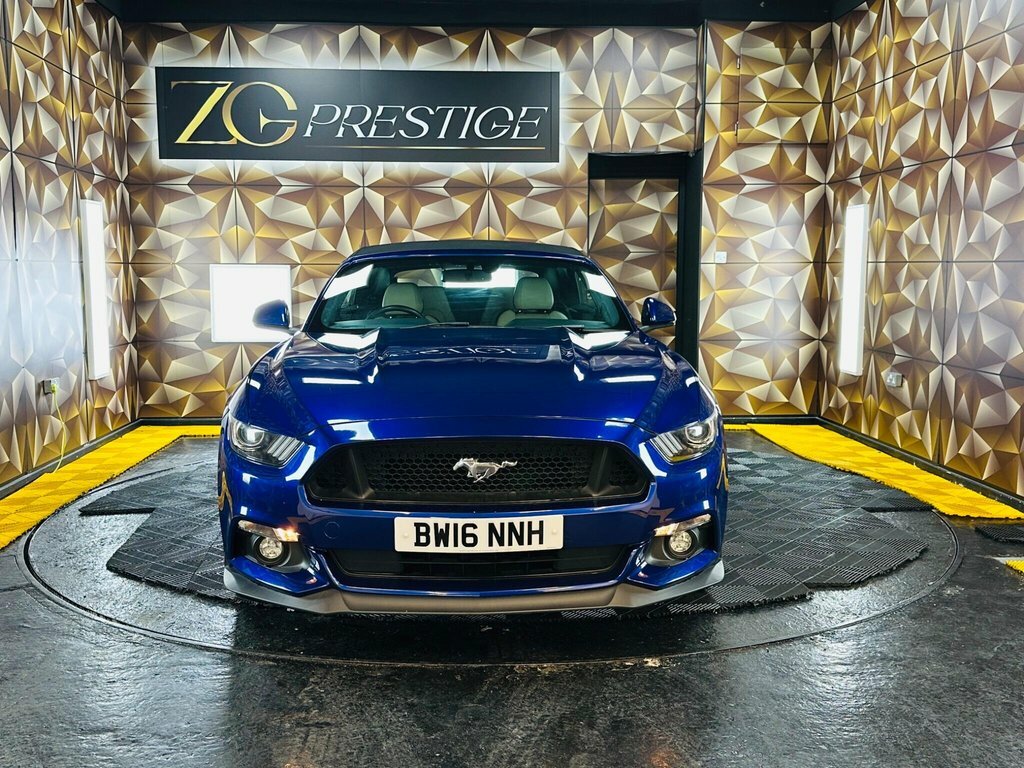 Ford Mustang 5L Gt Blue