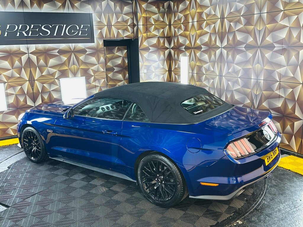 Ford Mustang 5L Gt Blue #5