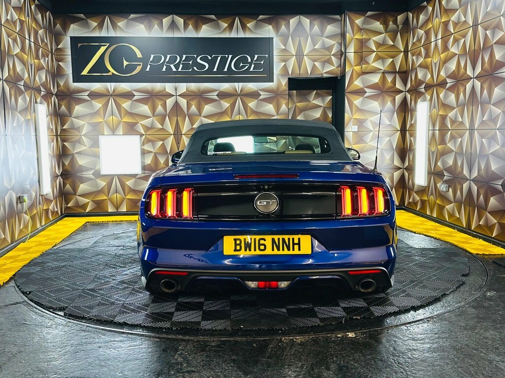 Ford Mustang 5L Gt Blue #4