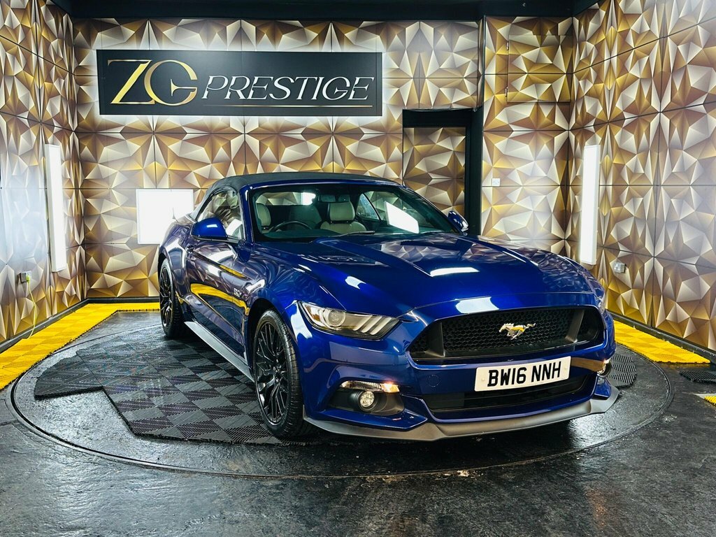 Ford Mustang 5L Gt Blue #2