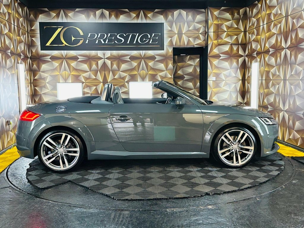 Audi TT 2.0 Tdi Ultra S Line 182 Bhp White #7