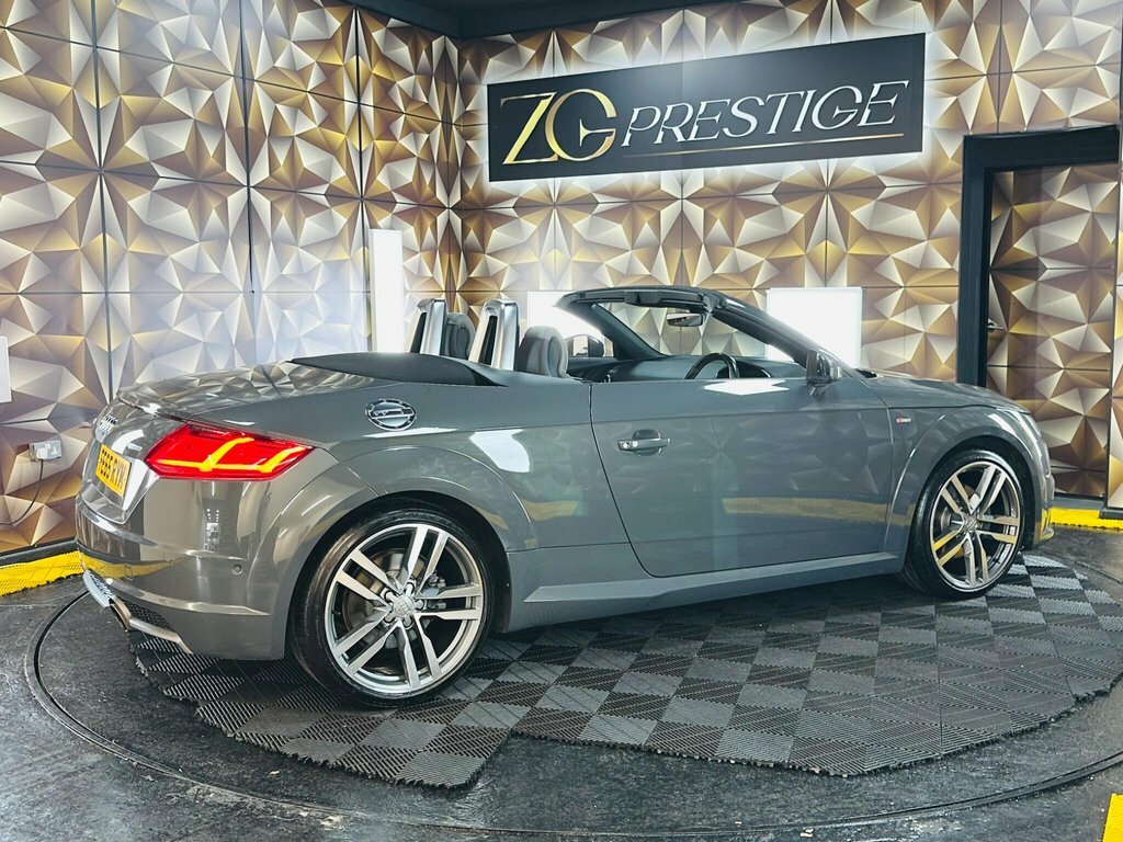 Audi TT 2.0 Tdi Ultra S Line 182 Bhp White #31