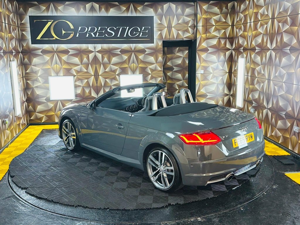 Audi TT 2.0 Tdi Ultra S Line 182 Bhp White #27