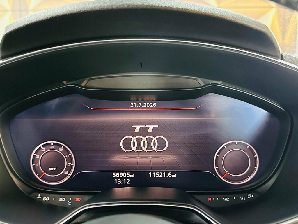 Audi TT 2.0 Tdi Ultra S Line 182 Bhp White #42