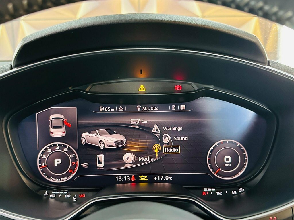 Audi TT 2.0 Tdi Ultra S Line 182 Bhp White #46