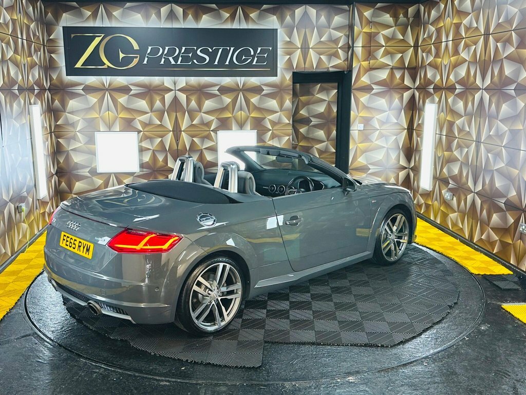 Audi TT 2L S Line Grey #6