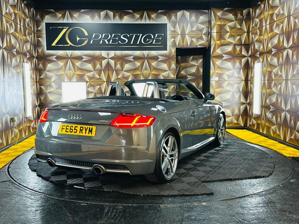 Audi TT 2.0 Tdi Ultra S Line 182 Bhp White #22