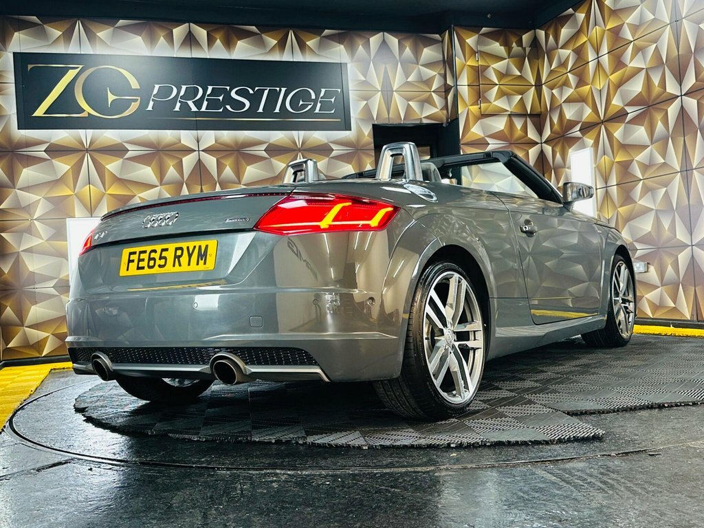 Audi TT 2.0 Tdi Ultra S Line 182 Bhp White #33