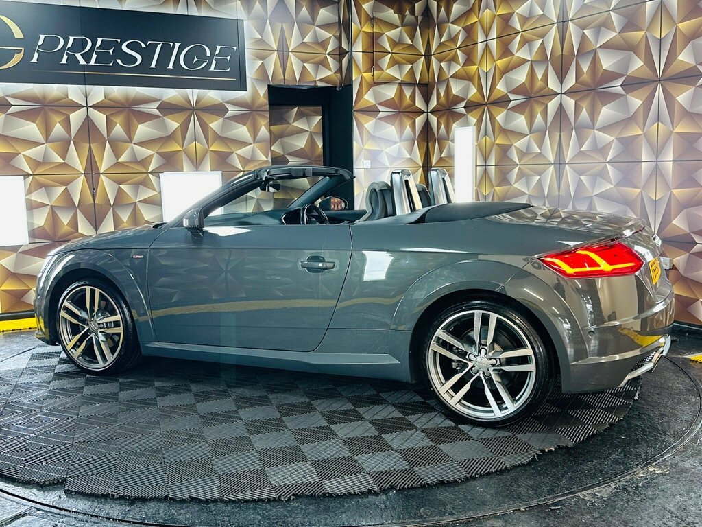 Audi TT 2.0 Tdi Ultra S Line 182 Bhp White #30