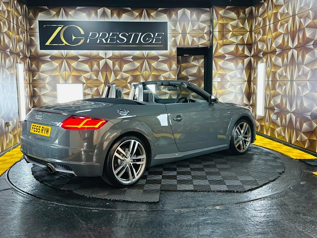 Audi TT 2.0 Tdi Ultra S Line 182 Bhp White #37