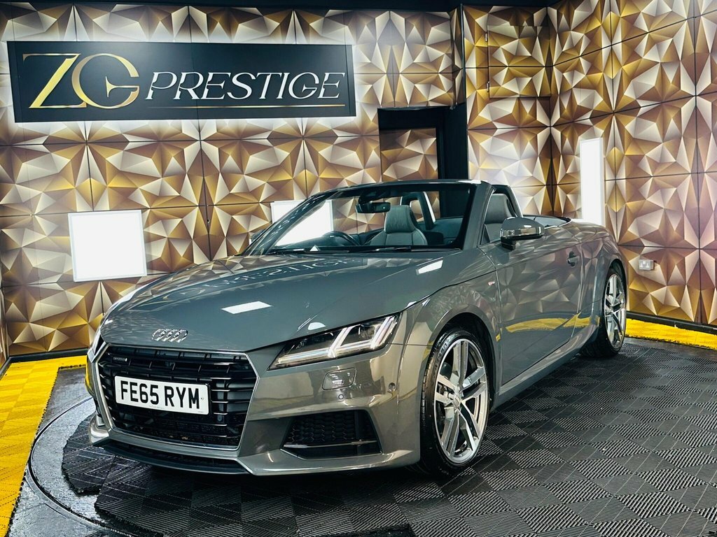 Audi TT 2.0 Tdi Ultra S Line 182 Bhp White #25