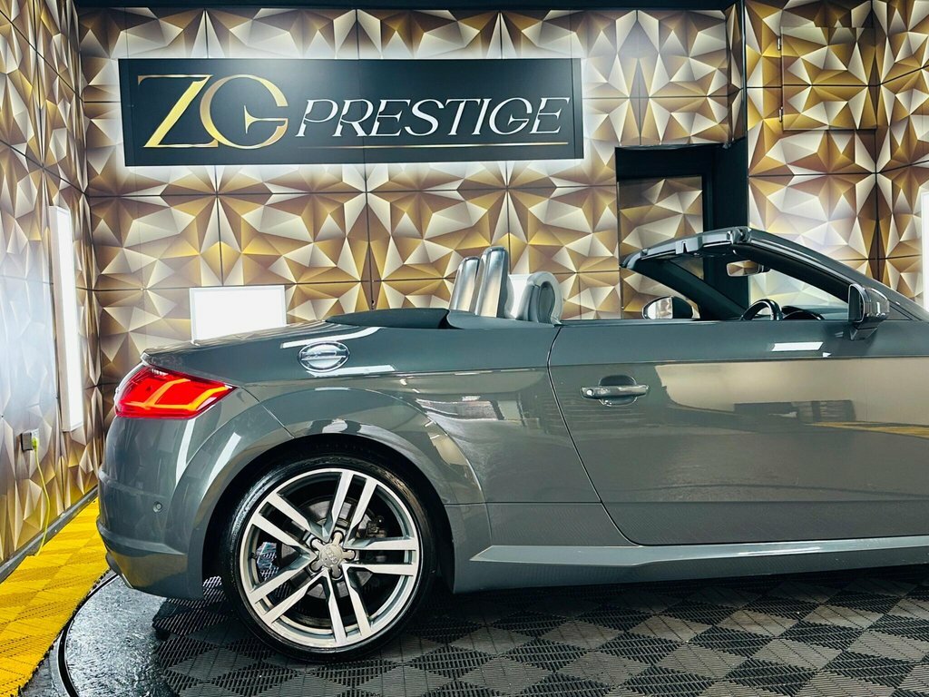 Audi TT 2.0 Tdi Ultra S Line 182 Bhp White #23
