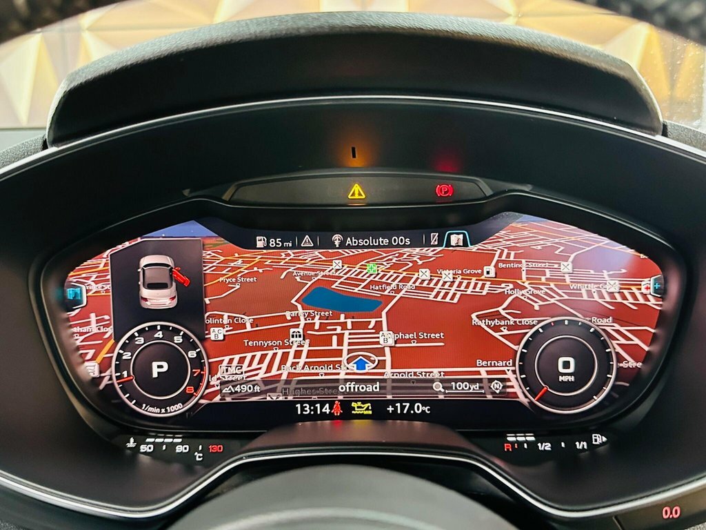 Audi TT 2.0 Tdi Ultra S Line 182 Bhp White #39