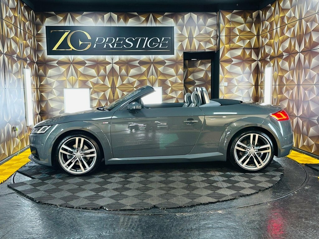 Audi TT 2.0 Tdi Ultra S Line 182 Bhp White #9