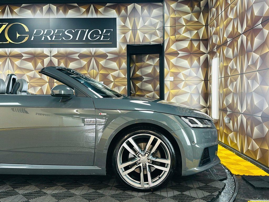 Audi TT 2.0 Tdi Ultra S Line 182 Bhp White #29
