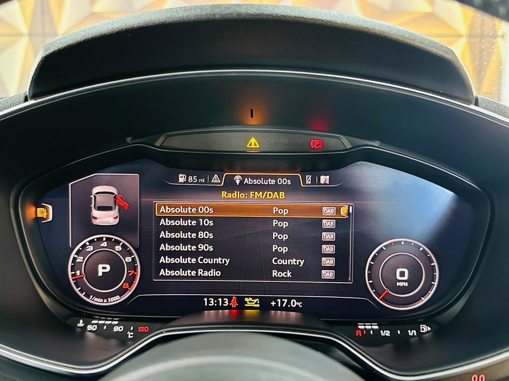 Audi TT 2.0 Tdi Ultra S Line 182 Bhp White #44