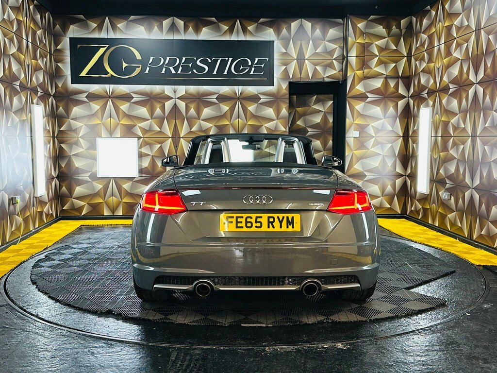 Audi TT 2L S Line Grey #4