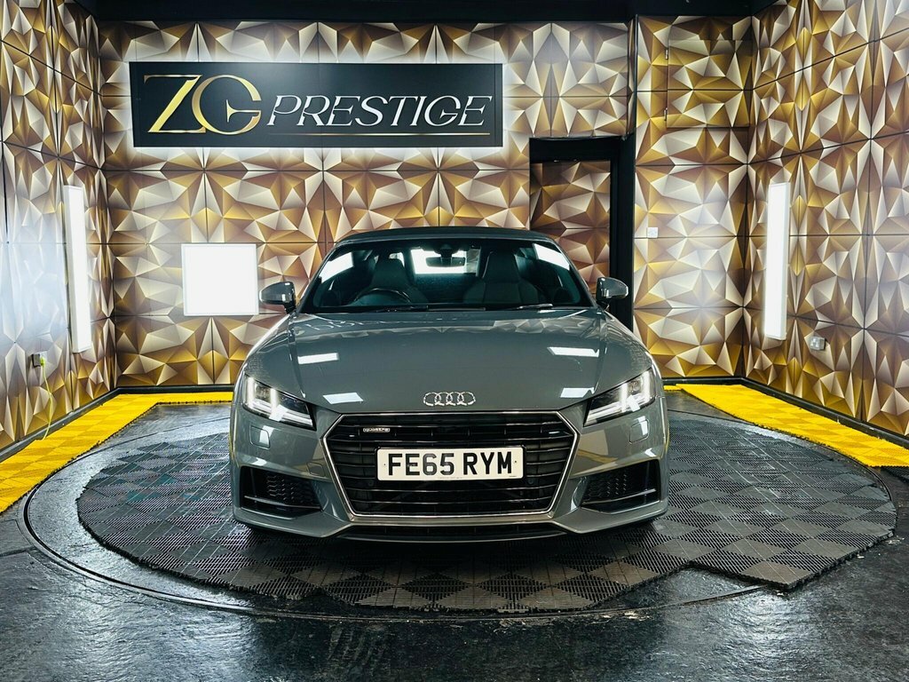 Audi TT 2L S Line Grey #2