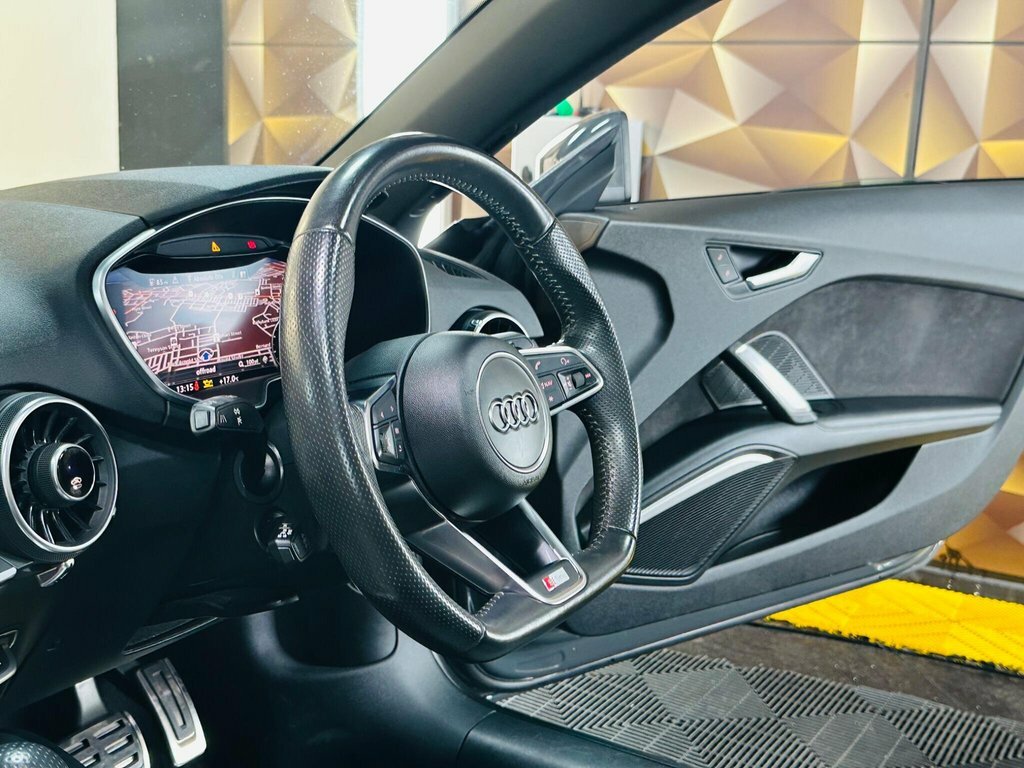 Audi TT 2.0 Tdi Ultra S Line 182 Bhp White #20