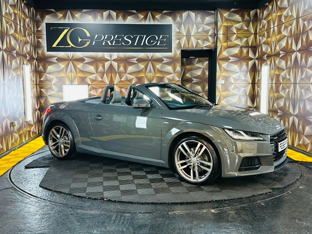 Audi TT 2L S Line Grey