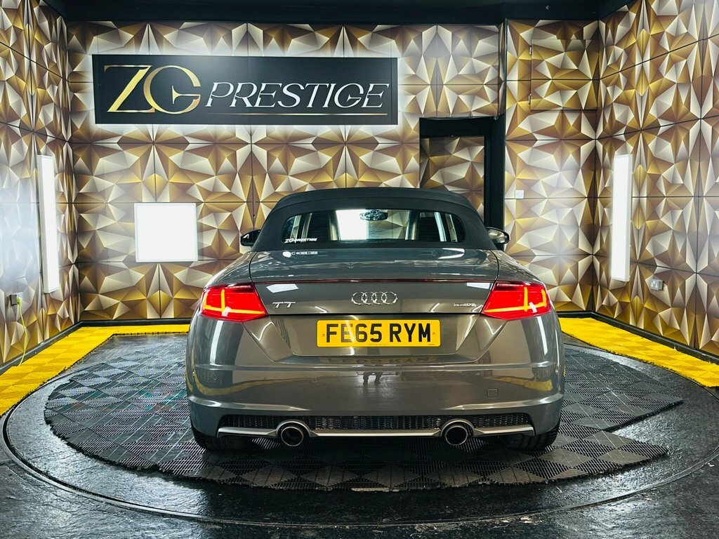 Audi TT 2.0 Tdi Ultra S Line 182 Bhp White #13