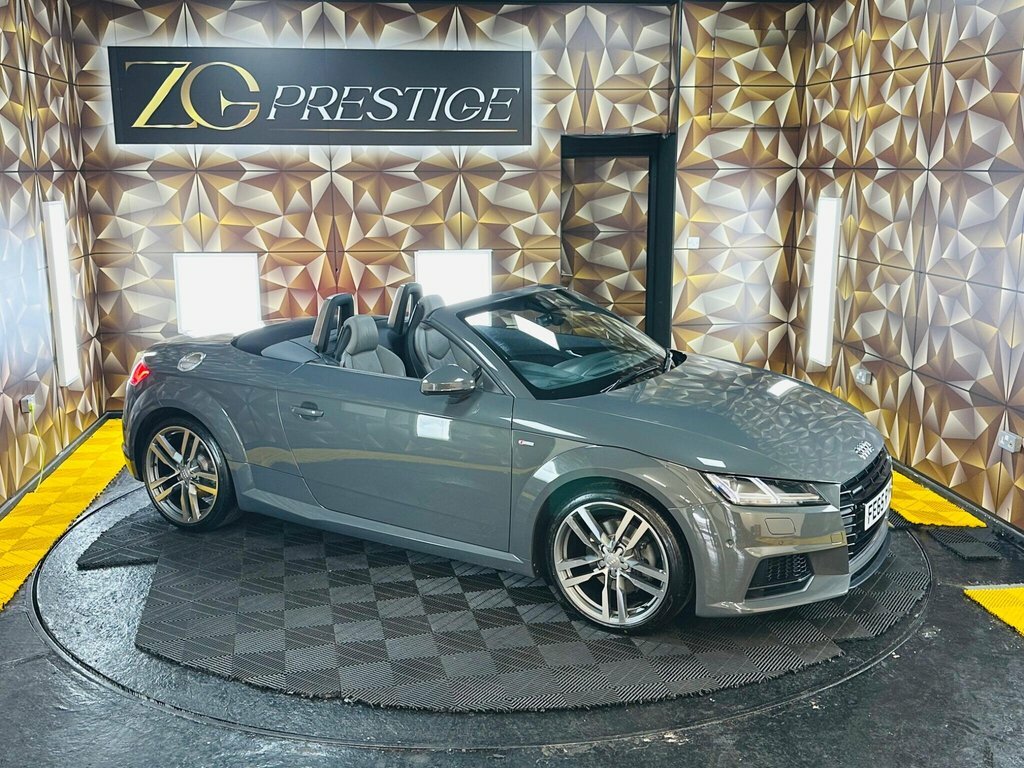Audi TT 2.0 Tdi Ultra S Line 182 Bhp White #15
