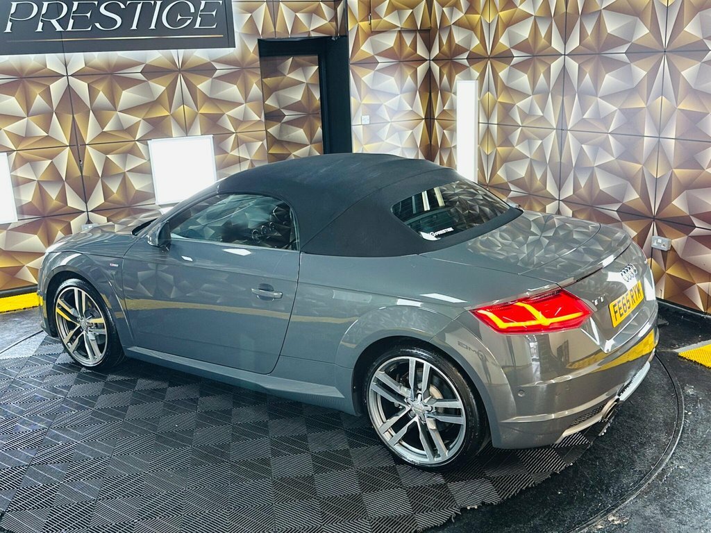 Audi TT 2.0 Tdi Ultra S Line 182 Bhp White #12