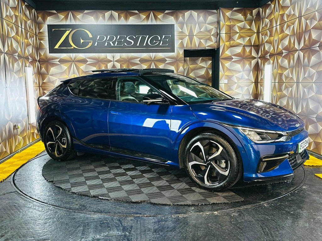 Kia EV6 Hatchback Blue