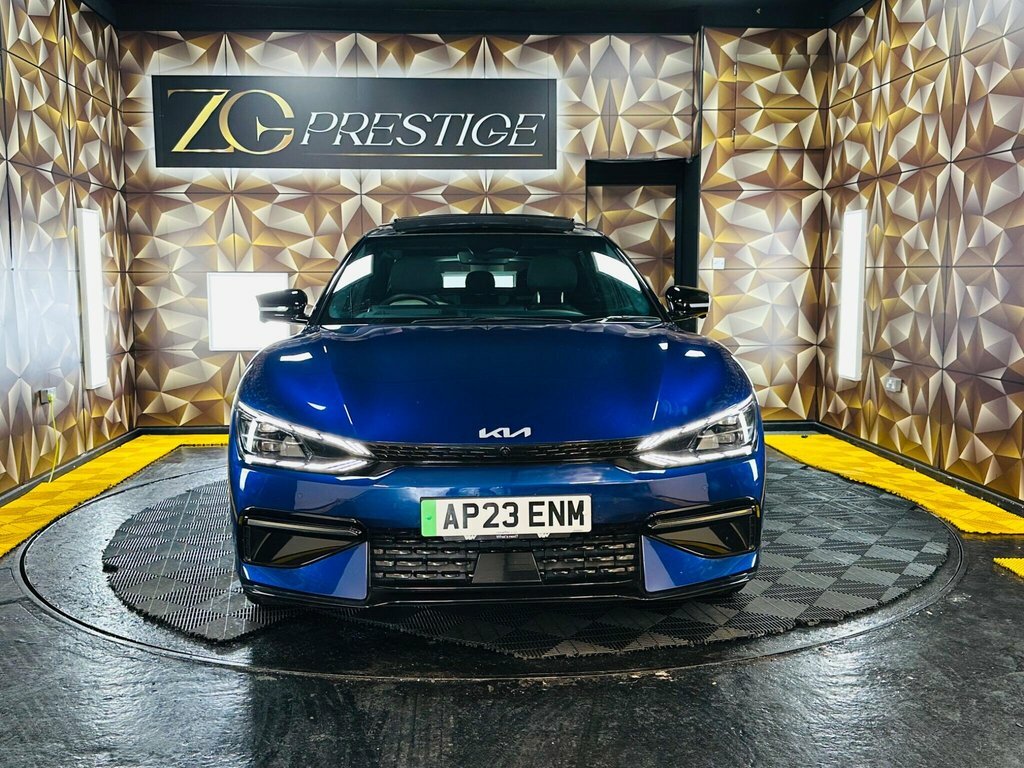 Kia EV6 Hatchback Blue #2