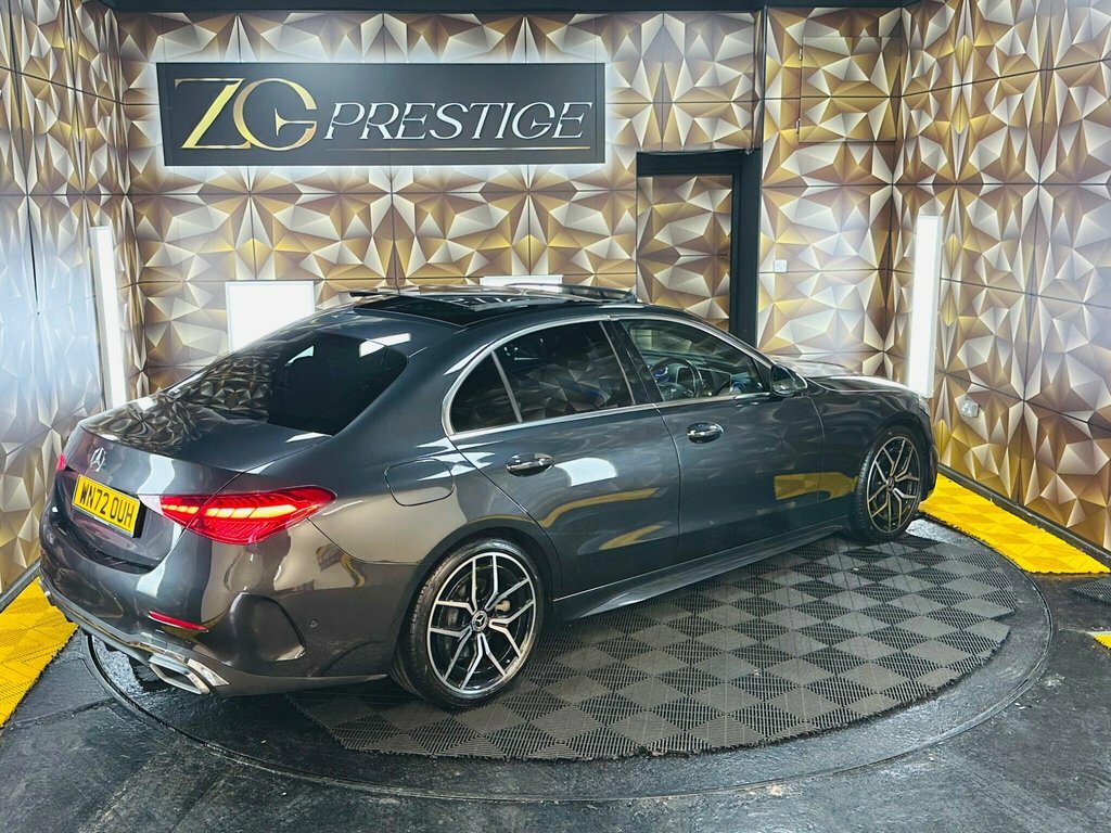 Mercedes-Benz C Class 2L Amg Line WN72OUH Grey #6