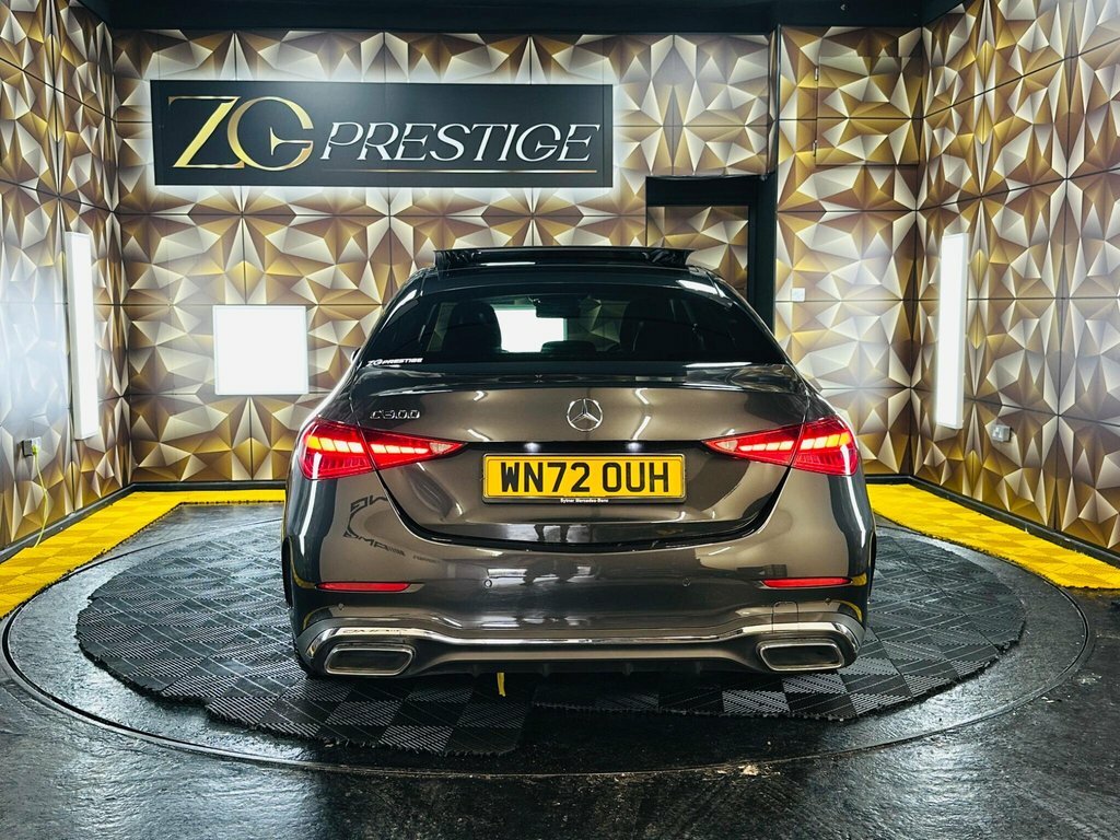 Mercedes-Benz C Class 2L Amg Line WN72OUH Grey #4
