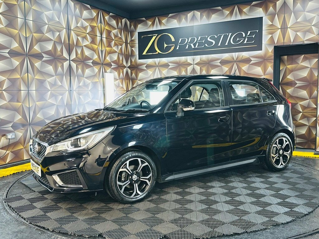 MG MG3 1.5 Vti-tech Exclusive Hatchback Yellow #19