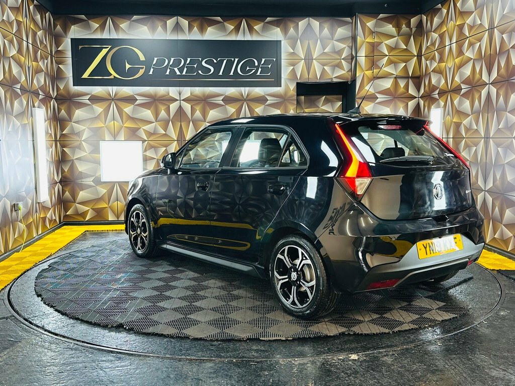 MG MG3 1.5 Vti-tech Exclusive Hatchback Yellow #16