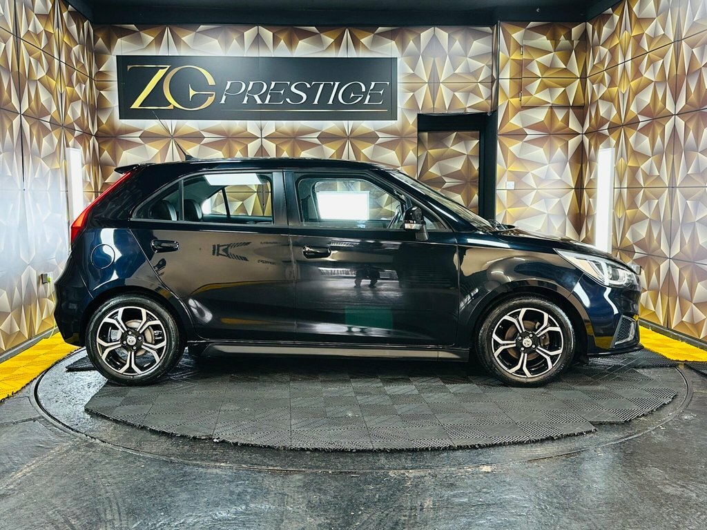 MG MG3 1.5 Vti-tech Exclusive Hatchback Yellow #7