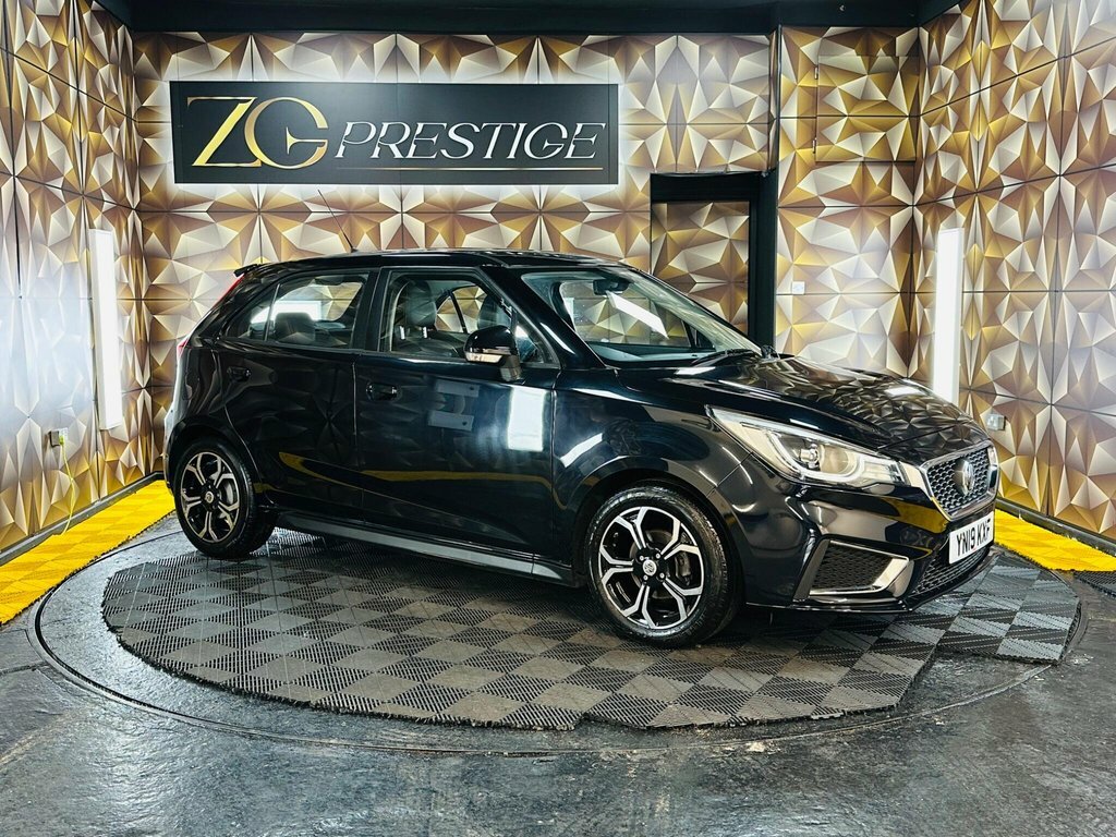 MG MG3 1.5L Exclusive Black