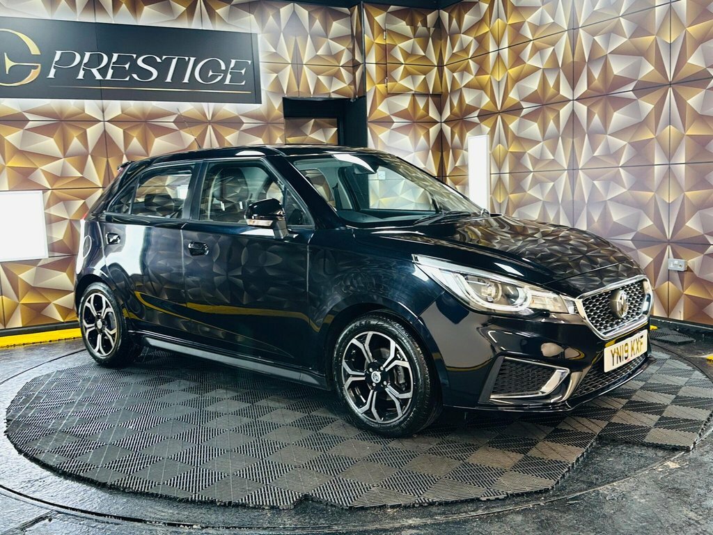 MG MG3 1.5 Vti-tech Exclusive Hatchback Yellow #21
