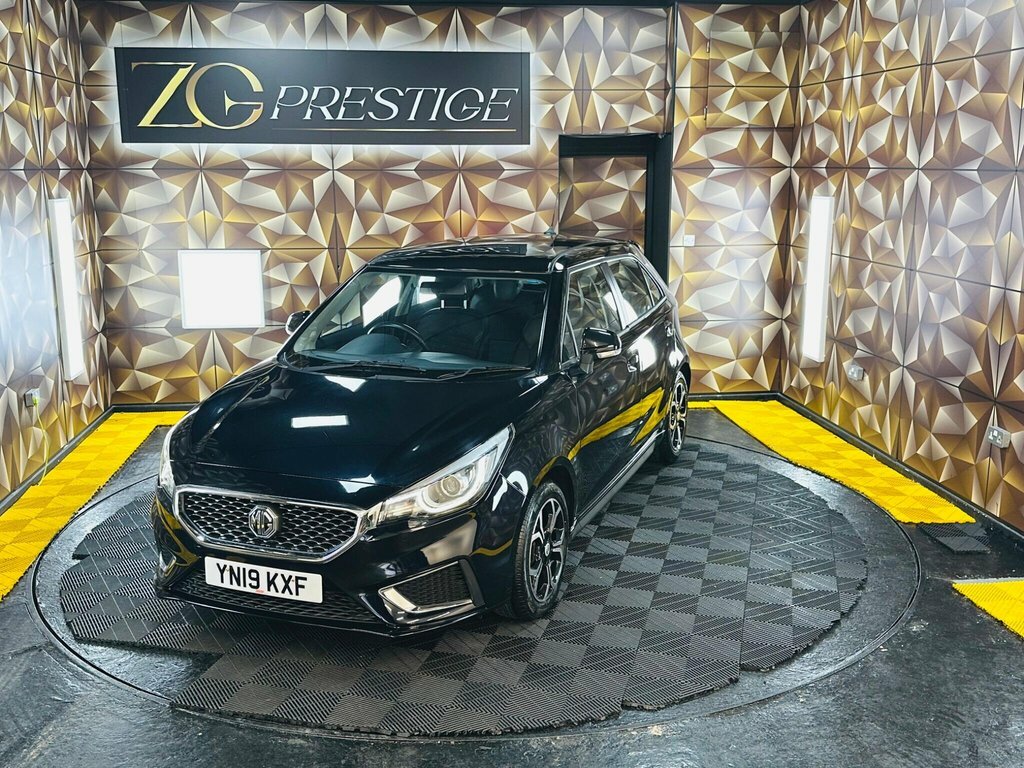 MG MG3 1.5 Vti-tech Exclusive Hatchback Yellow #15