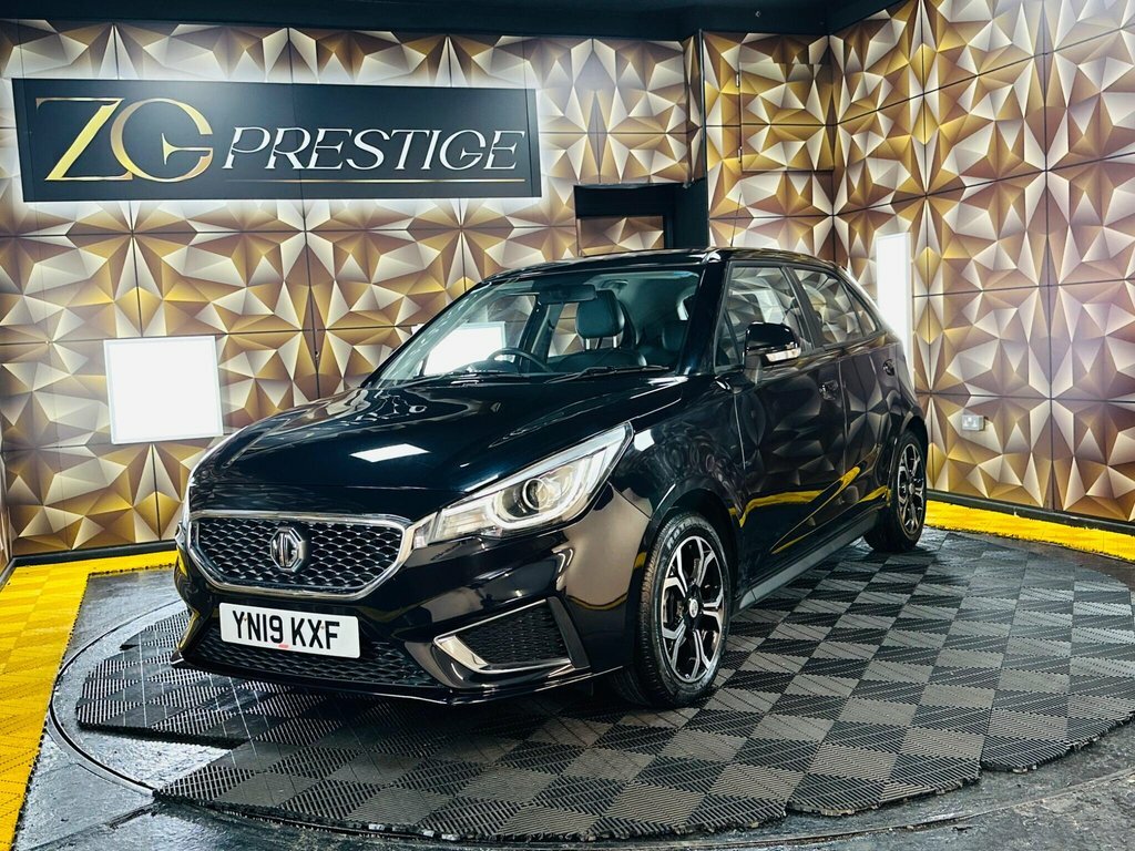 MG MG3 1.5 Vti-tech Exclusive Hatchback Yellow #32