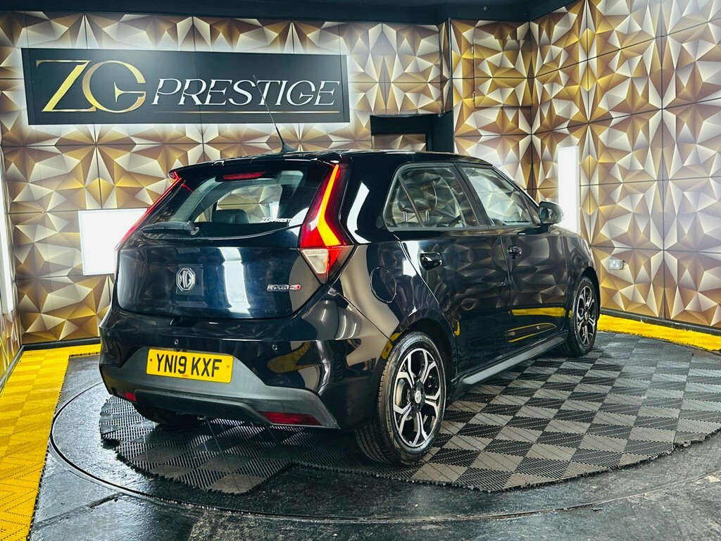 MG MG3 1.5 Vti-tech Exclusive Hatchback Yellow #28
