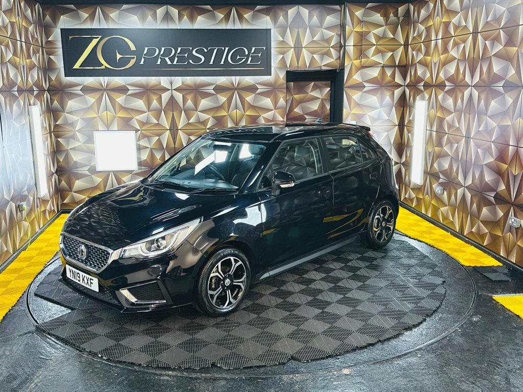 MG MG3 1.5 Vti-tech Exclusive Hatchback Yellow #12