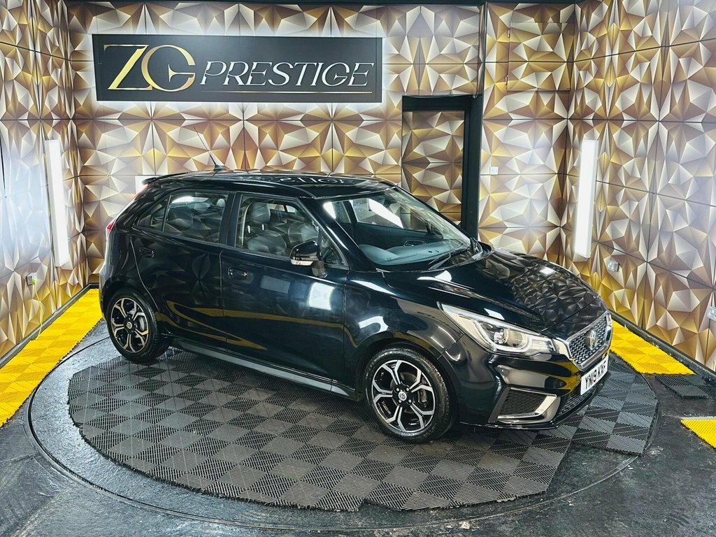 MG MG3 1.5 Vti-tech Exclusive Hatchback Yellow #10