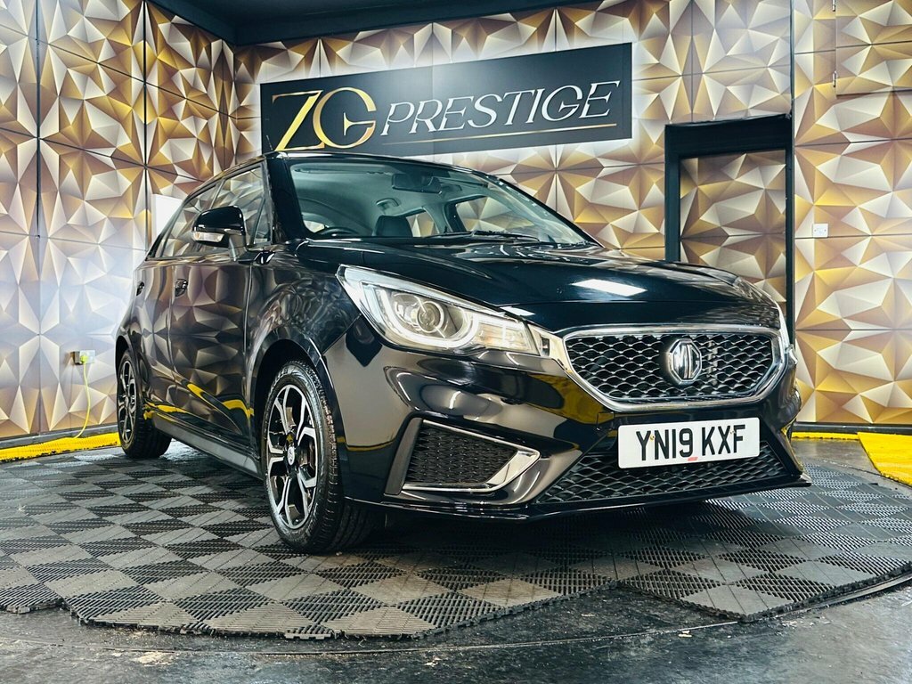 MG MG3 1.5 Vti-tech Exclusive Hatchback Yellow #27