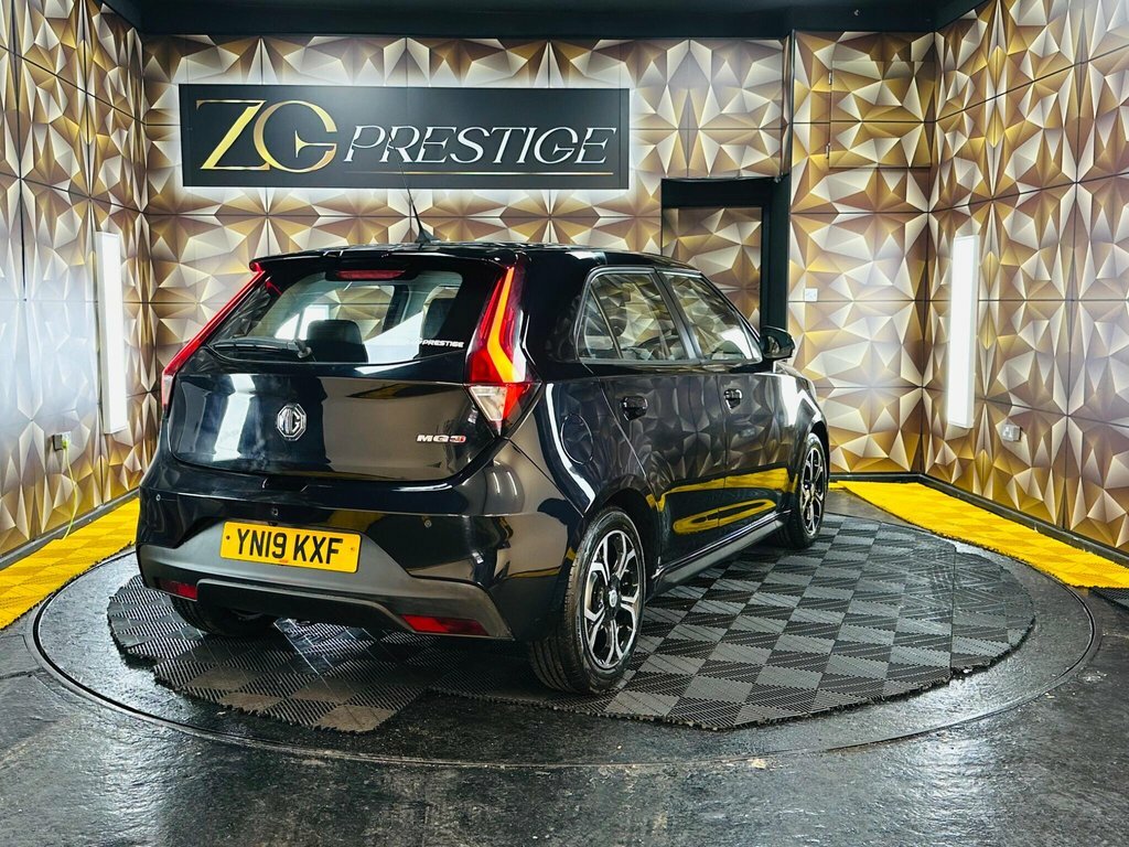 MG MG3 1.5 Vti-tech Exclusive Hatchback Yellow #31