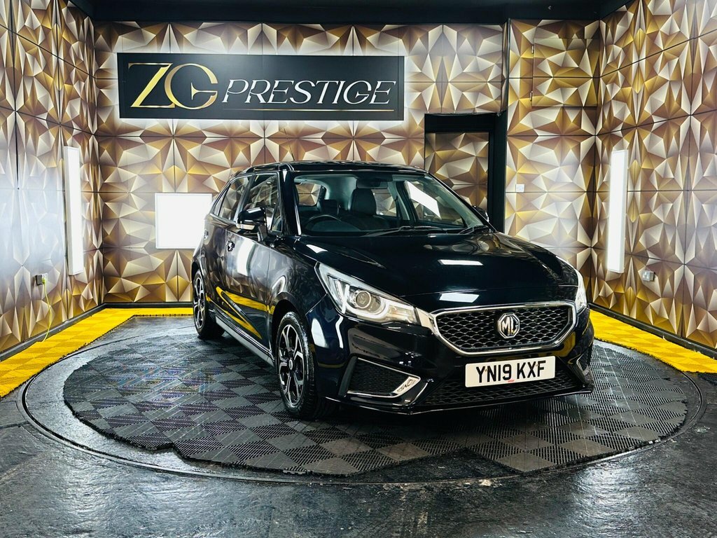 MG MG3 1.5 Vti-tech Exclusive Hatchback Yellow #13