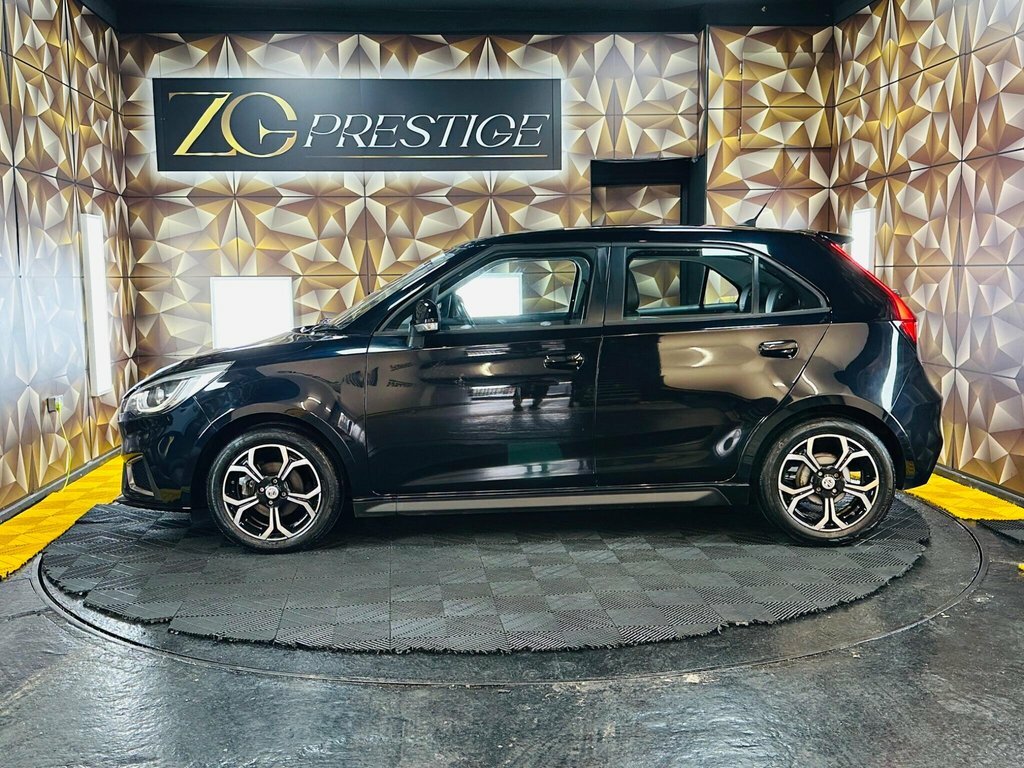 MG MG3 1.5 Vti-tech Exclusive Hatchback Yellow #9