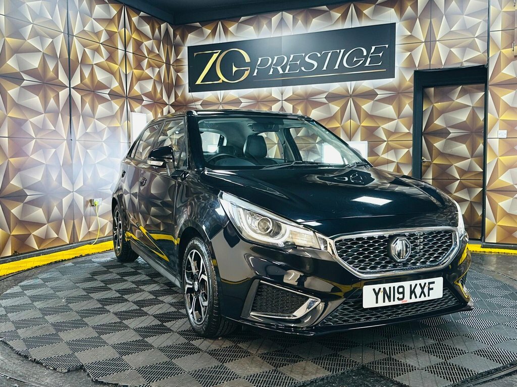 MG MG3 1.5 Vti-tech Exclusive Hatchback Yellow #24