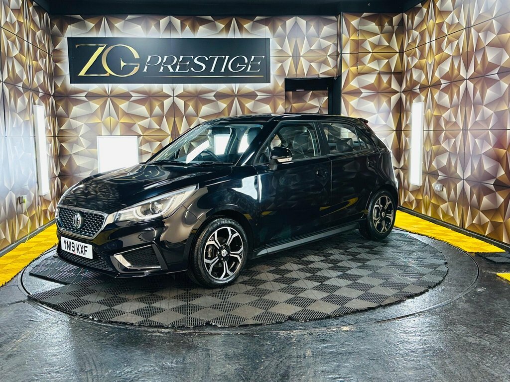 MG MG3 1.5 Vti-tech Exclusive Hatchback Yellow #34